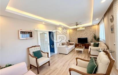 BORNOVA İNÖNÜ’DE DENİZ ve ŞEHİR MANZARALI | FULL TADİLATLI 3+1 SATILIK DAİRE 