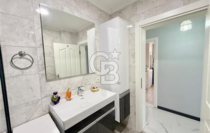 BORNOVA İNÖNÜ’DE DENİZ ve ŞEHİR MANZARALI | FULL TADİLATLI 3+1 SATILIK DAİRE 