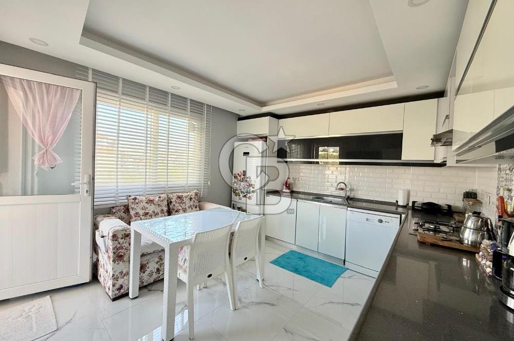 BORNOVA İNÖNÜ’DE DENİZ ve ŞEHİR MANZARALI | FULL TADİLATLI 3+1 SATILIK DAİRE 