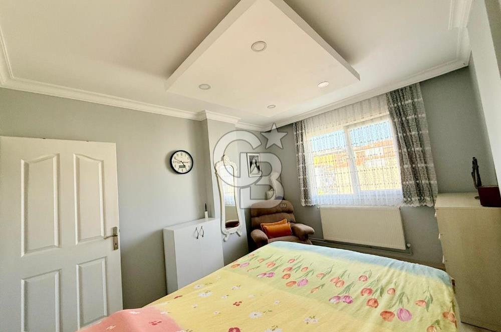 BORNOVA İNÖNÜ’DE DENİZ ve ŞEHİR MANZARALI | FULL TADİLATLI 3+1 SATILIK DAİRE 