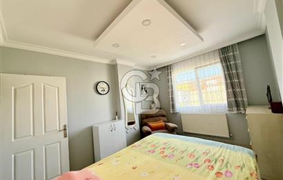 BORNOVA İNÖNÜ’DE DENİZ ve ŞEHİR MANZARALI | FULL TADİLATLI 3+1 SATILIK DAİRE 