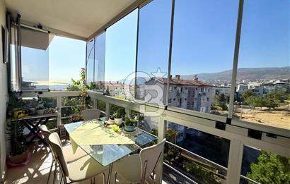 BORNOVA İNÖNÜ’DE DENİZ ve ŞEHİR MANZARALI | FULL TADİLATLI 3+1 SATILIK DAİRE 