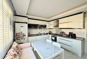 BORNOVA İNÖNÜ’DE DENİZ ve ŞEHİR MANZARALI | FULL TADİLATLI 3+1 SATILIK DAİRE  - 10 - 373106