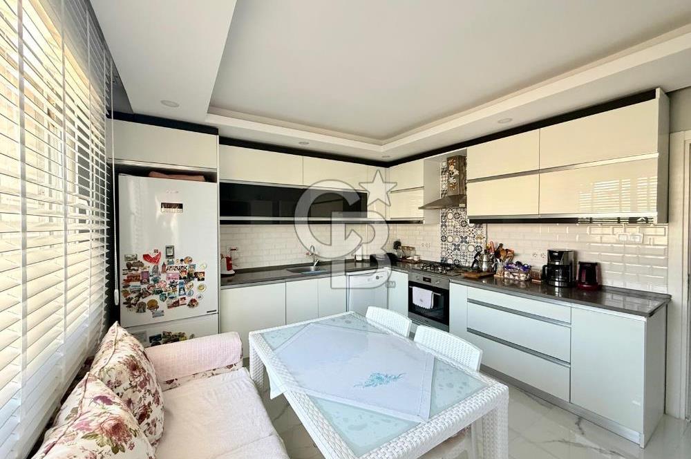 BORNOVA İNÖNÜ’DE DENİZ ve ŞEHİR MANZARALI | FULL TADİLATLI 3+1 SATILIK DAİRE 