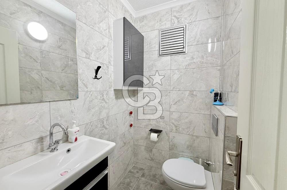 BORNOVA İNÖNÜ’DE DENİZ ve ŞEHİR MANZARALI | FULL TADİLATLI 3+1 SATILIK DAİRE 