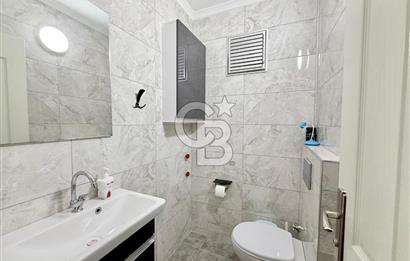 BORNOVA İNÖNÜ’DE DENİZ ve ŞEHİR MANZARALI | FULL TADİLATLI 3+1 SATILIK DAİRE 