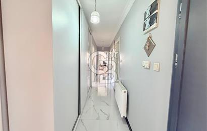 BORNOVA İNÖNÜ’DE DENİZ ve ŞEHİR MANZARALI | FULL TADİLATLI 3+1 SATILIK DAİRE 