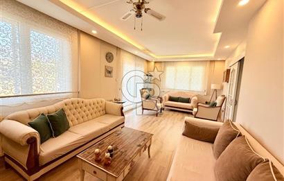 BORNOVA İNÖNÜ’DE DENİZ ve ŞEHİR MANZARALI | FULL TADİLATLI 3+1 SATILIK DAİRE 