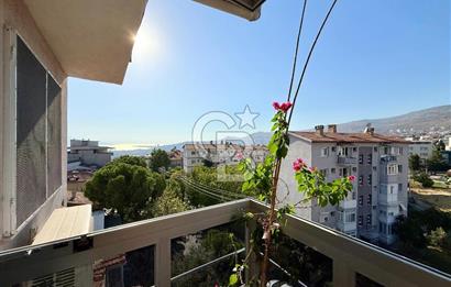 BORNOVA İNÖNÜ’DE DENİZ ve ŞEHİR MANZARALI | FULL TADİLATLI 3+1 SATILIK DAİRE 