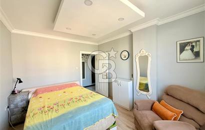 BORNOVA İNÖNÜ’DE DENİZ ve ŞEHİR MANZARALI | FULL TADİLATLI 3+1 SATILIK DAİRE 