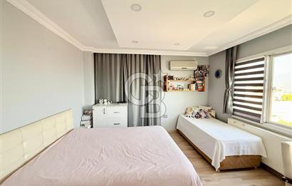 BORNOVA İNÖNÜ’DE DENİZ ve ŞEHİR MANZARALI | FULL TADİLATLI 3+1 SATILIK DAİRE 