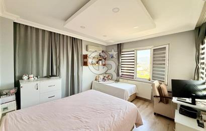 BORNOVA İNÖNÜ’DE DENİZ ve ŞEHİR MANZARALI | FULL TADİLATLI 3+1 SATILIK DAİRE 