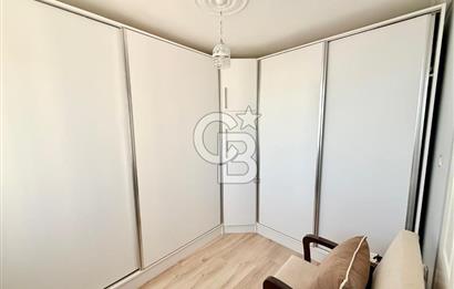 BORNOVA İNÖNÜ’DE DENİZ ve ŞEHİR MANZARALI | FULL TADİLATLI 3+1 SATILIK DAİRE 