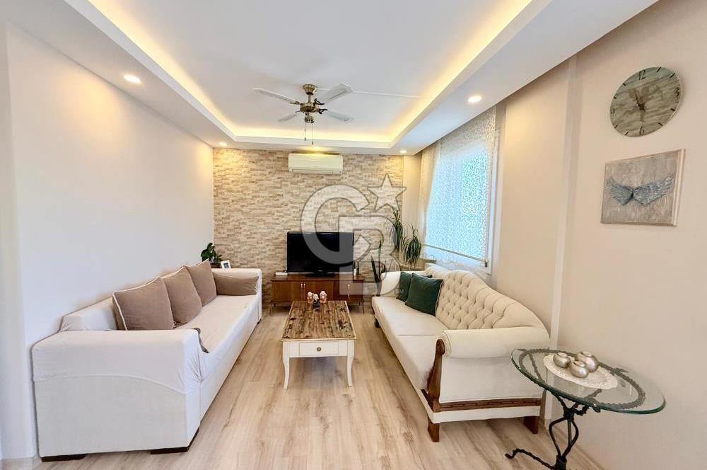 BORNOVA İNÖNÜ’DE DENİZ ve ŞEHİR MANZARALI | FULL TADİLATLI 3+1 SATILIK DAİRE 