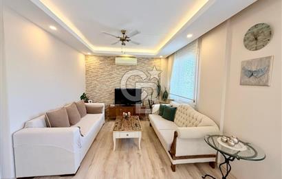 BORNOVA İNÖNÜ’DE DENİZ ve ŞEHİR MANZARALI | FULL TADİLATLI 3+1 SATILIK DAİRE 