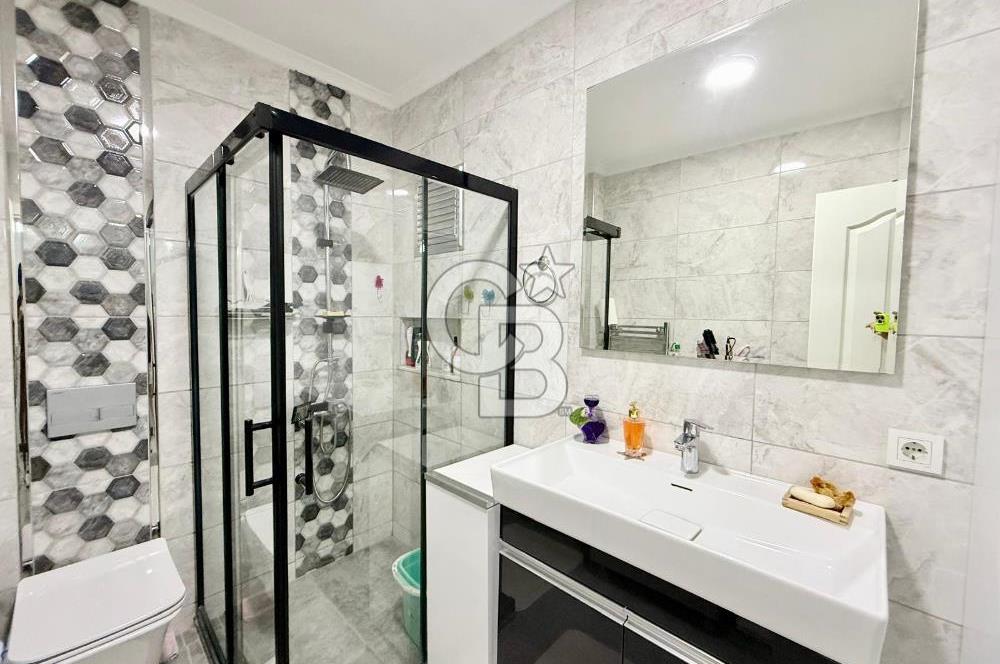 BORNOVA İNÖNÜ’DE DENİZ ve ŞEHİR MANZARALI | FULL TADİLATLI 3+1 SATILIK DAİRE 