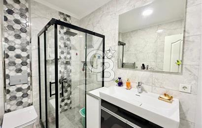 BORNOVA İNÖNÜ’DE DENİZ ve ŞEHİR MANZARALI | FULL TADİLATLI 3+1 SATILIK DAİRE 