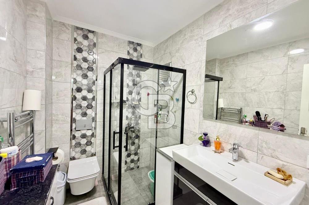 BORNOVA İNÖNÜ’DE DENİZ ve ŞEHİR MANZARALI | FULL TADİLATLI 3+1 SATILIK DAİRE 