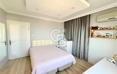 BORNOVA İNÖNÜ’DE DENİZ ve ŞEHİR MANZARALI | FULL TADİLATLI 3+1 SATILIK DAİRE 