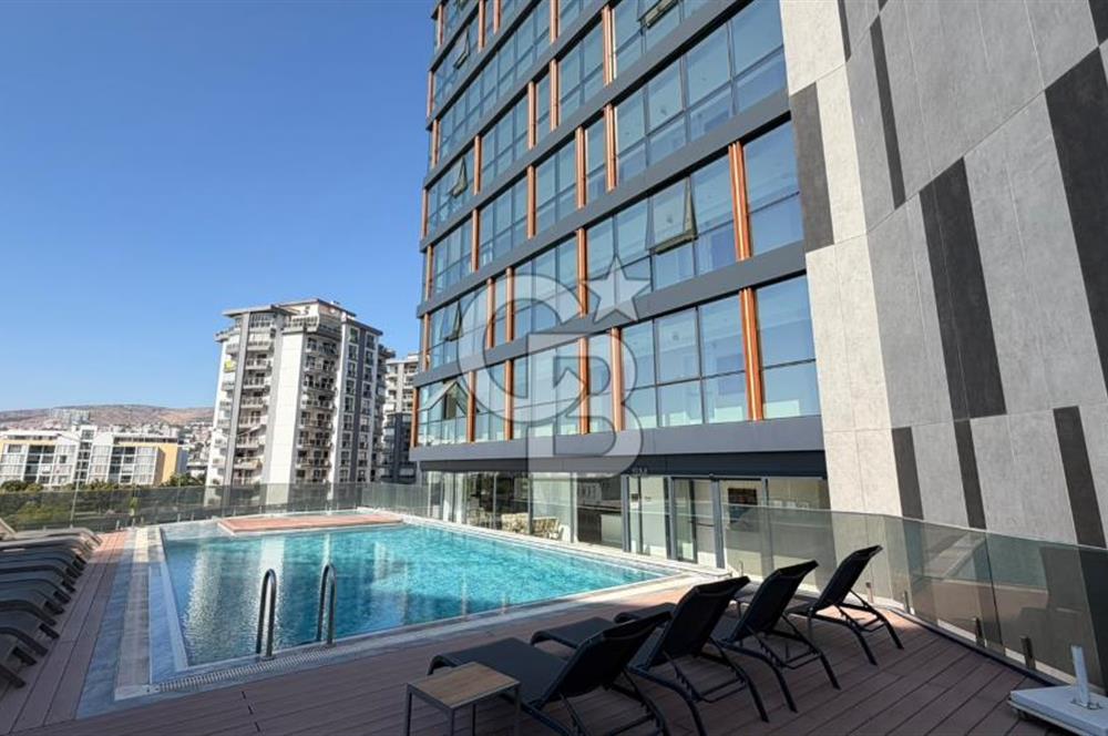EKMAS MAVİŞEHİR'DE YÜKSEK KATTA SATILIK EŞYALI 1+1 DUBLEKS DAİRE