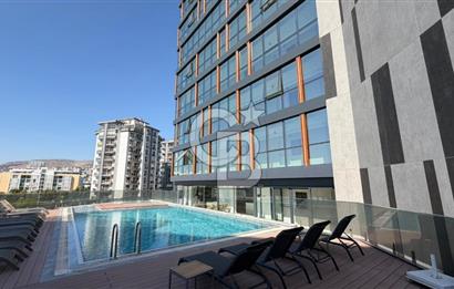 EKMAS MAVİŞEHİR'DE YÜKSEK KATTA SATILIK EŞYALI 1+1 DUBLEKS DAİRE