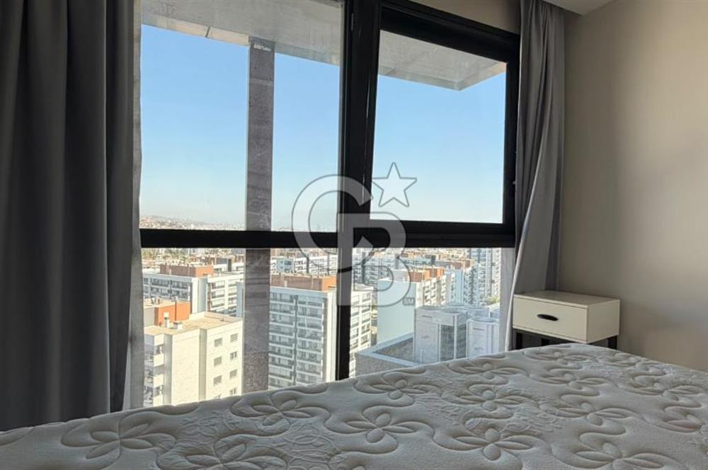 EKMAS MAVİŞEHİR'DE YÜKSEK KATTA SATILIK EŞYALI 1+1 DUBLEKS DAİRE