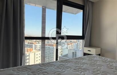 EKMAS MAVİŞEHİR'DE YÜKSEK KATTA SATILIK EŞYALI 1+1 DUBLEKS DAİRE