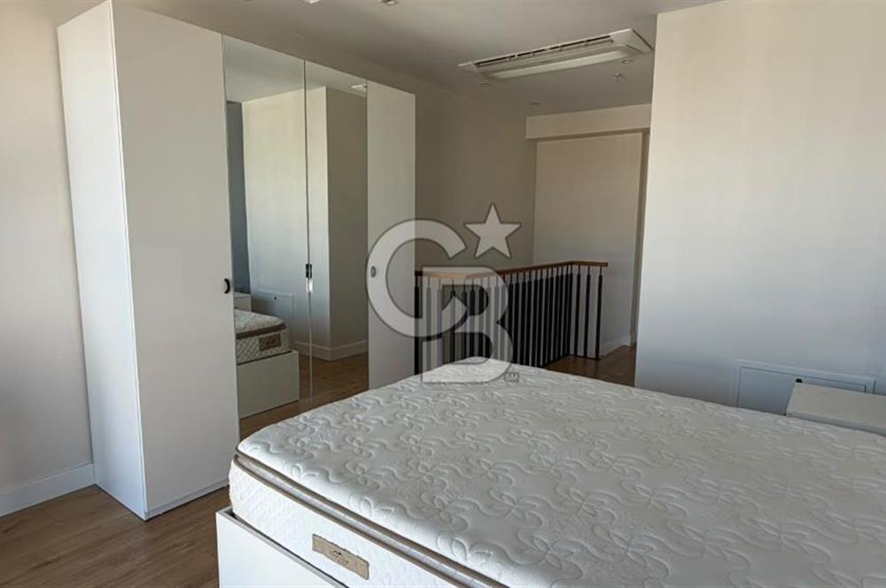 EKMAS MAVİŞEHİR'DE YÜKSEK KATTA SATILIK EŞYALI 1+1 DUBLEKS DAİRE