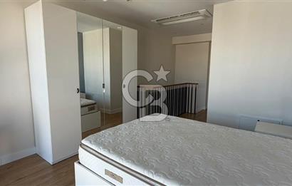 EKMAS MAVİŞEHİR'DE YÜKSEK KATTA SATILIK EŞYALI 1+1 DUBLEKS DAİRE