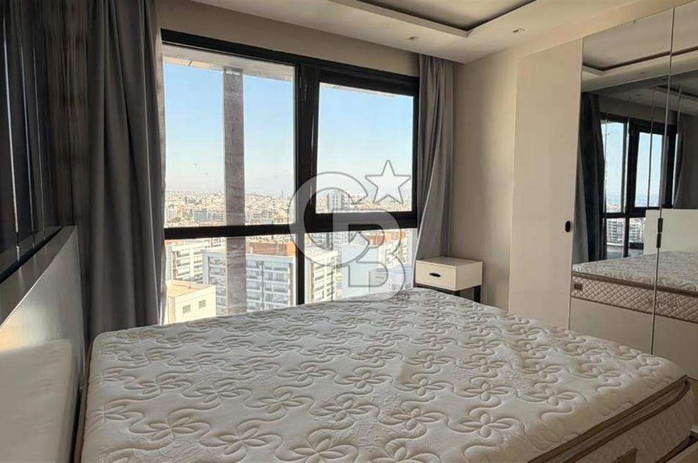 EKMAS MAVİŞEHİR'DE YÜKSEK KATTA SATILIK EŞYALI 1+1 DUBLEKS DAİRE