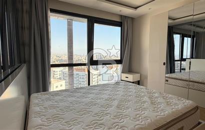 EKMAS MAVİŞEHİR'DE YÜKSEK KATTA SATILIK EŞYALI 1+1 DUBLEKS DAİRE