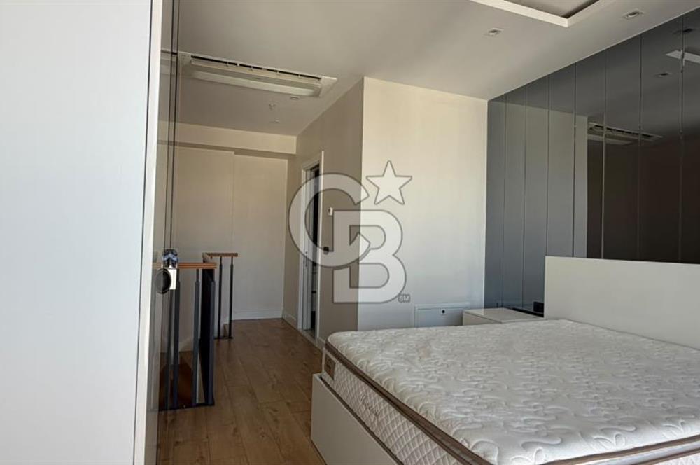 EKMAS MAVİŞEHİR'DE YÜKSEK KATTA SATILIK EŞYALI 1+1 DUBLEKS DAİRE