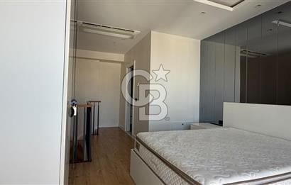 EKMAS MAVİŞEHİR'DE YÜKSEK KATTA SATILIK EŞYALI 1+1 DUBLEKS DAİRE