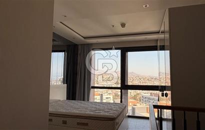 EKMAS MAVİŞEHİR'DE YÜKSEK KATTA SATILIK EŞYALI 1+1 DUBLEKS DAİRE