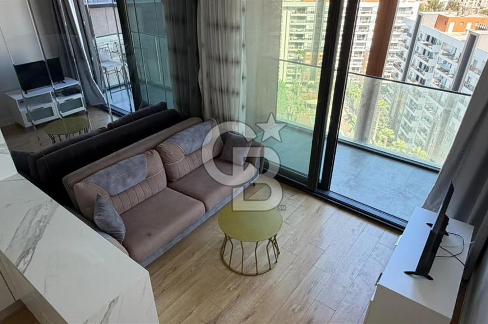 EKMAS MAVİŞEHİR'DE YÜKSEK KATTA SATILIK EŞYALI 1+1 DUBLEKS DAİRE