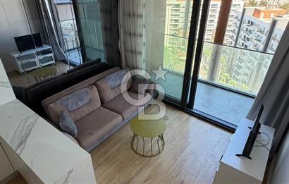 EKMAS MAVİŞEHİR'DE YÜKSEK KATTA SATILIK EŞYALI 1+1 DUBLEKS DAİRE