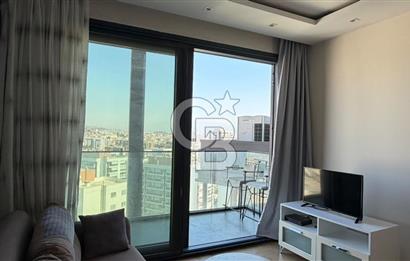 EKMAS MAVİŞEHİR'DE YÜKSEK KATTA SATILIK EŞYALI 1+1 DUBLEKS DAİRE