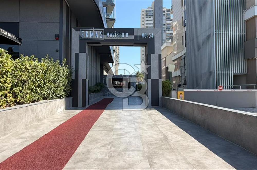 EKMAS MAVİŞEHİR'DE YÜKSEK KATTA SATILIK EŞYALI 1+1 DUBLEKS DAİRE
