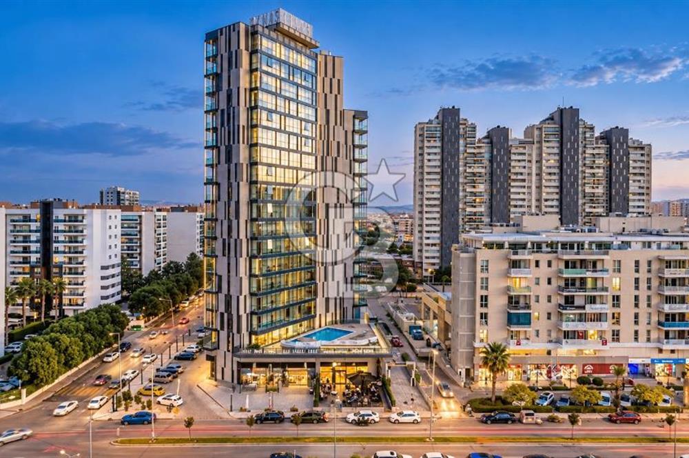 EKMAS MAVİŞEHİR'DE YÜKSEK KATTA SATILIK EŞYALI 1+1 DUBLEKS DAİRE