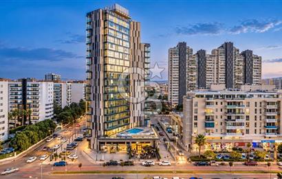 EKMAS MAVİŞEHİR'DE YÜKSEK KATTA SATILIK EŞYALI 1+1 DUBLEKS DAİRE