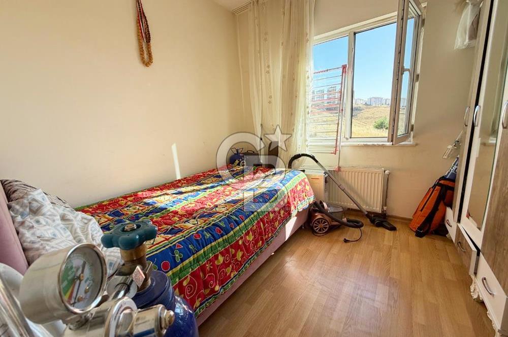 ZİRVEKENT PAZAR YERİ YANI YÜKSEK GİRİŞ 2+1 SATILIK DAİRE