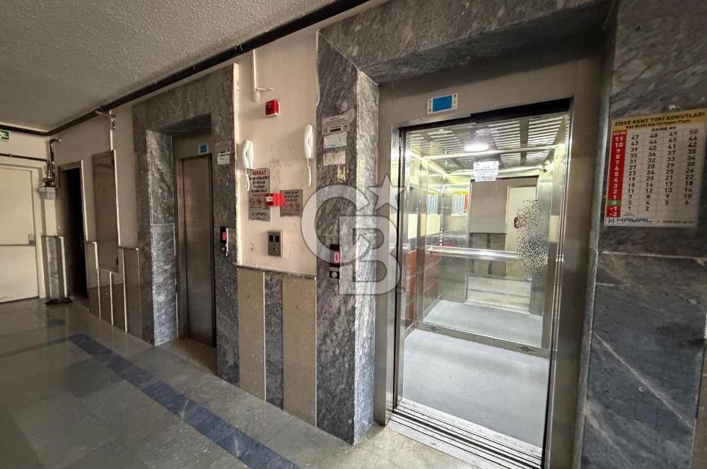 ZİRVEKENT PAZAR YERİ YANI YÜKSEK GİRİŞ 2+1 SATILIK DAİRE