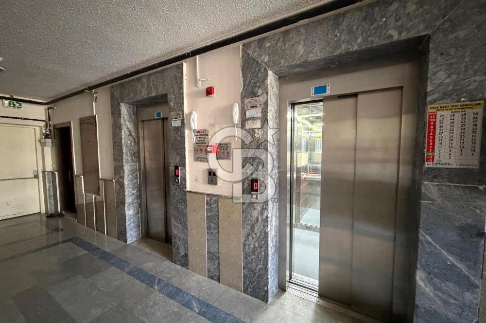 ZİRVEKENT PAZAR YERİ YANI YÜKSEK GİRİŞ 2+1 SATILIK DAİRE