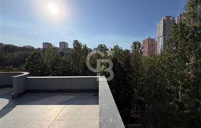DİKMEN TERASEVLER'DE VADİ MANZARALI YAPILI KİRALIK 3,5+1 DAİRE