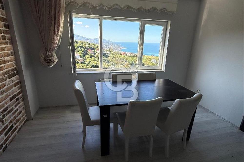 CB NET GAYRİMENKULDEN DENİZ VE DOGA MANZARALI KİRALIK DAİRE