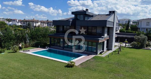 TEPEKENTTE PRESTİJLİ YAŞAM | 9 ODA | ÖZEL HAVUZ | GENİŞ BAHÇE - 373123