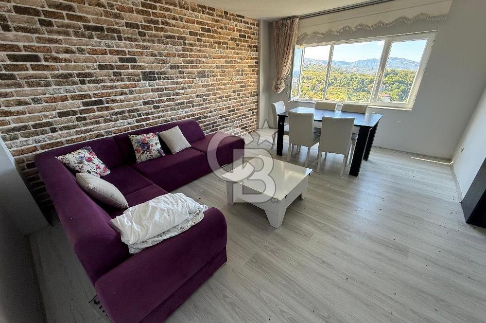 CB NET GAYRİMENKULDEN DENİZ VE DOGA MANZARALI KİRALIK DAİRE
