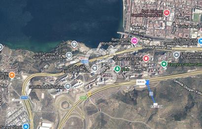 Bursa Gemlik Umurbey'de Deniz manzaralı Zeytinlik