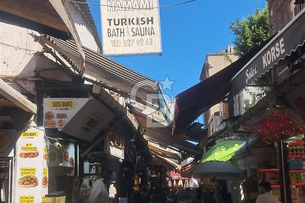 Kapalı Çarşı Girişinde, Prestijli, Satılık Depolu Dükkan
