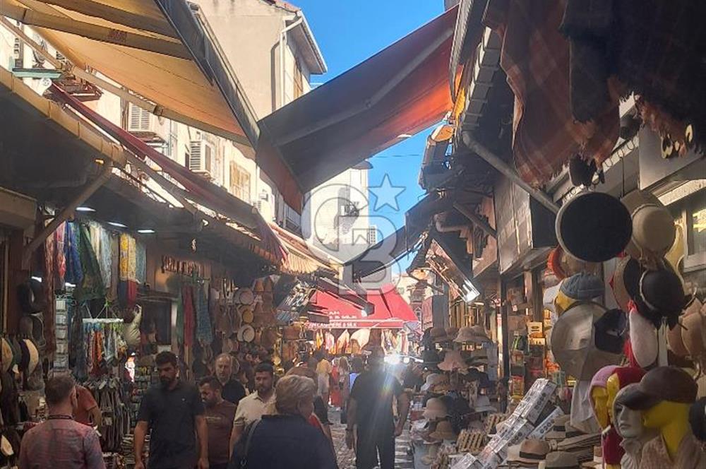 Kapalı Çarşı Girişinde, Prestijli, Satılık Depolu Dükkan